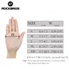 ROCKBROS Touch Screen Bike Gloves Winter Thermal Windproof Warm Full Finger Cycling Glove Anti-slip Bicycle Gloves For Men Women 6