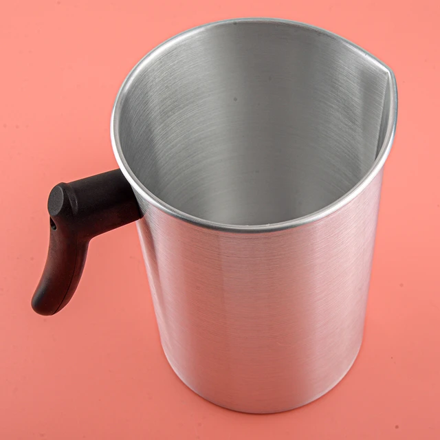 Candle Wax Pouring Aluminum Pitcher,plastic Pouring Pitcher,candle Making,soap  Making 