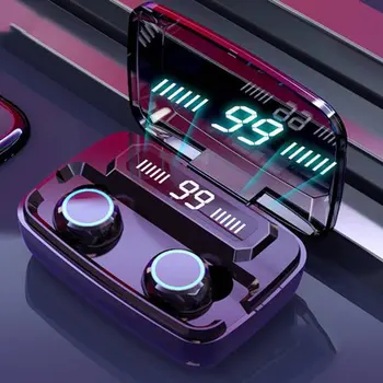 

M11 TWS Bluetooth 5.0 Earphones 2200mAh Charging Box Wireless Earphone Stereo Sports Waterproof Earbuds Earphones