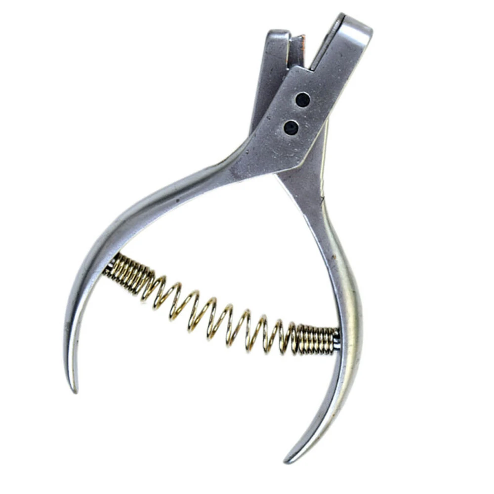 Серебряный Пробивной Зажим инструменты поставка универсальный ремешок для