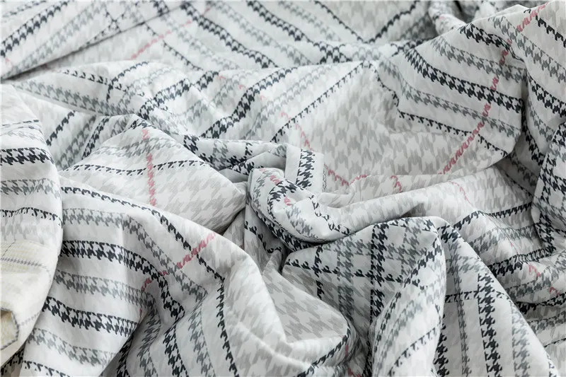 Постельное белье из хлопка Американский милый поросенок печати кидает Одеяло Лето Тонкий плед stiging одеяло