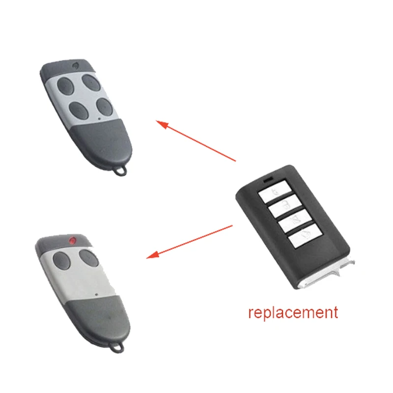 

For S449 replacement remote control rolling code 433mhz S476-TX2,S476-TX4 garage door remote command