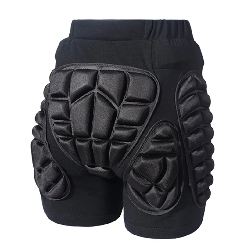 

Padded Skiing Snowboard Hip Buttocks Protective Pants Shorts with EVA mat Protector Gear soft skin-friendly sweat-absorbent
