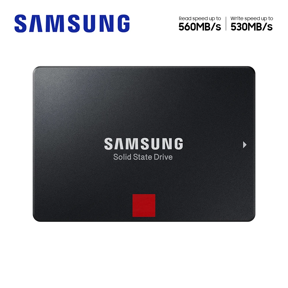 Внутренний накопитель SAMSUNG SSD 860 PRO 256 ГБ 3D 4K MJX контроллер инновационный 2 5 дюйма