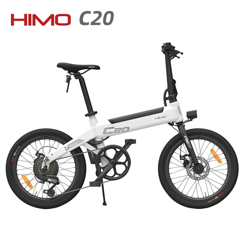 Электрический велосипед HIMO C20 20 дюймов 100% оригинал 25 км/ч|Электровелосипед| |