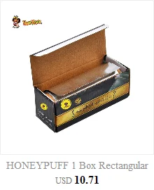 HONEYPUFF 1 коробка прямоугольной алюминиевой фольги для кальяна диаметр бумаги 140 мм/толщина 0,03 мм отверстия кальян chicha чаша для угля