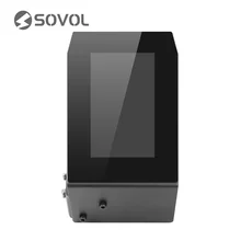 Sovol Upgraded 4.3 inch Color Touch Screen Replace Standard Knob Screen Upgraded Accessories Black for SV01 SV03 3D Printer