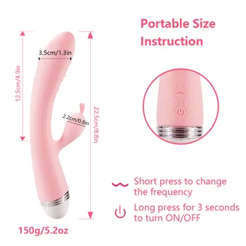 Vibrators For Women Clitoris Stimulation Vagina Massager G Spot Vibrator Dildo Sex Toys For Woman Toys for adults sex shop 5