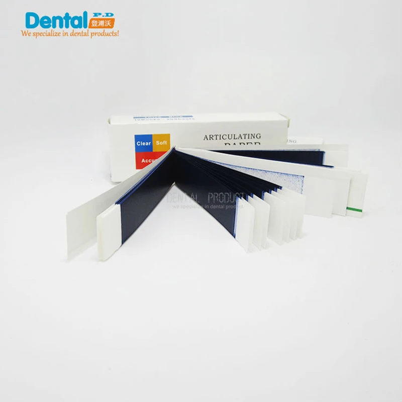 

FREE SHIPPING Teeth Whitening 2box Dental articulating paper