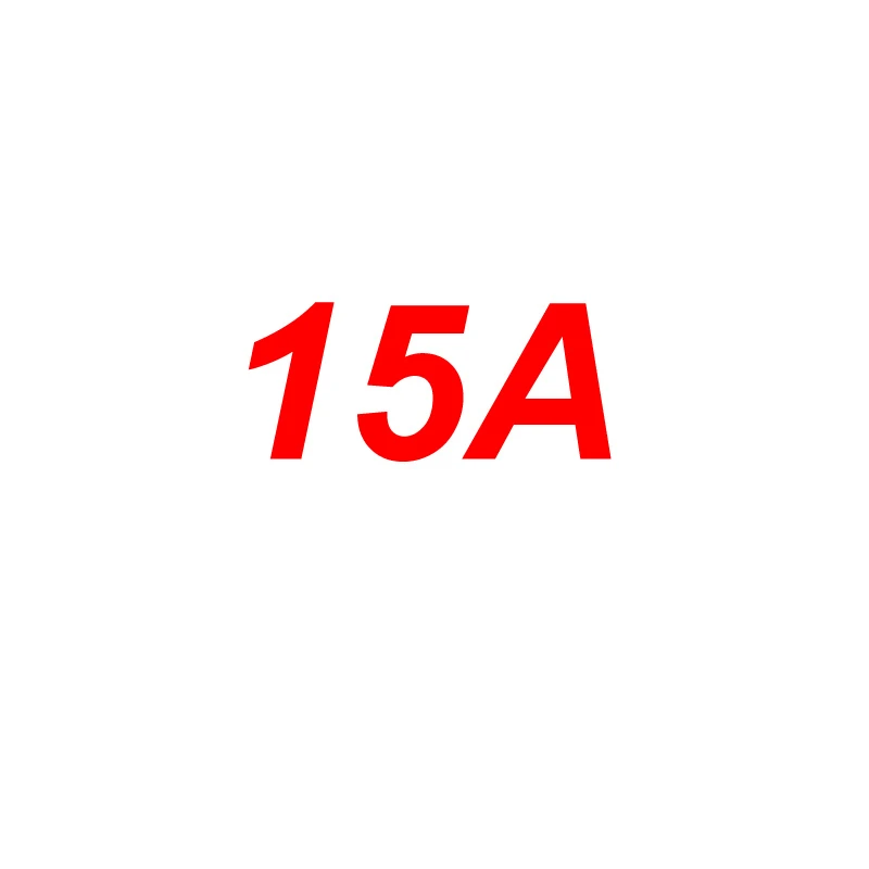12/24V автомобиль автоматический сброс автоматического выключателя 10A/15A/20A/25A/30A/40A/50A для автомобилей, автобусов, лодка - Цвет: Золотой