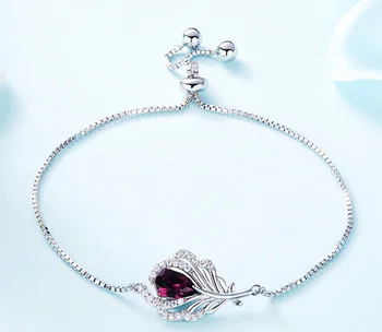 

YVV93 925 Sterling Silver Wedding Pearl Zircon Necklace Earrings crystal lovers Bracelet