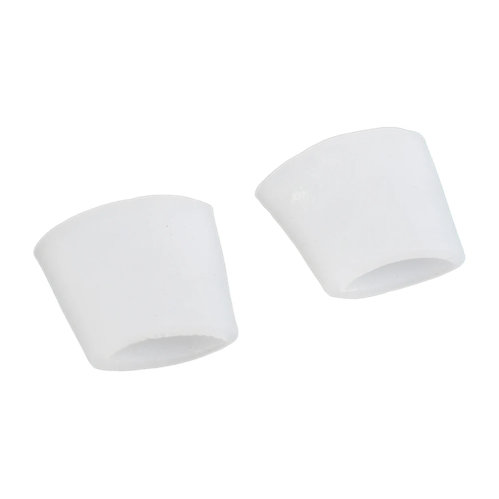 Silicone Gel Toe Tube 6pcs/lot Corns Blisters Corrector Pinkie Protector Bunion Finger Protection