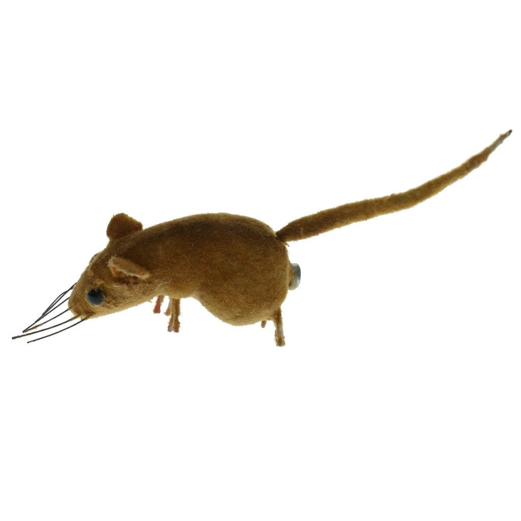

Realistic Mouse Ornament Animal Toys Patio Lawn Tree Grassland Decor