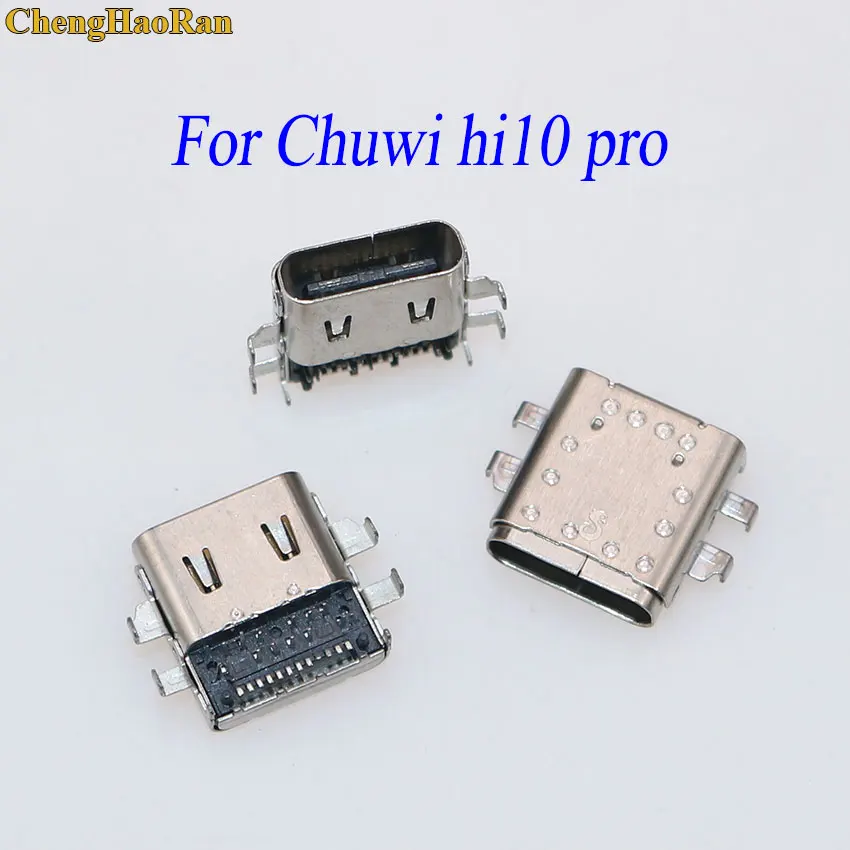 ChengHaoRan разъем micro usb type c для зарядки Chuwi hi10 pro|Соединители| |
