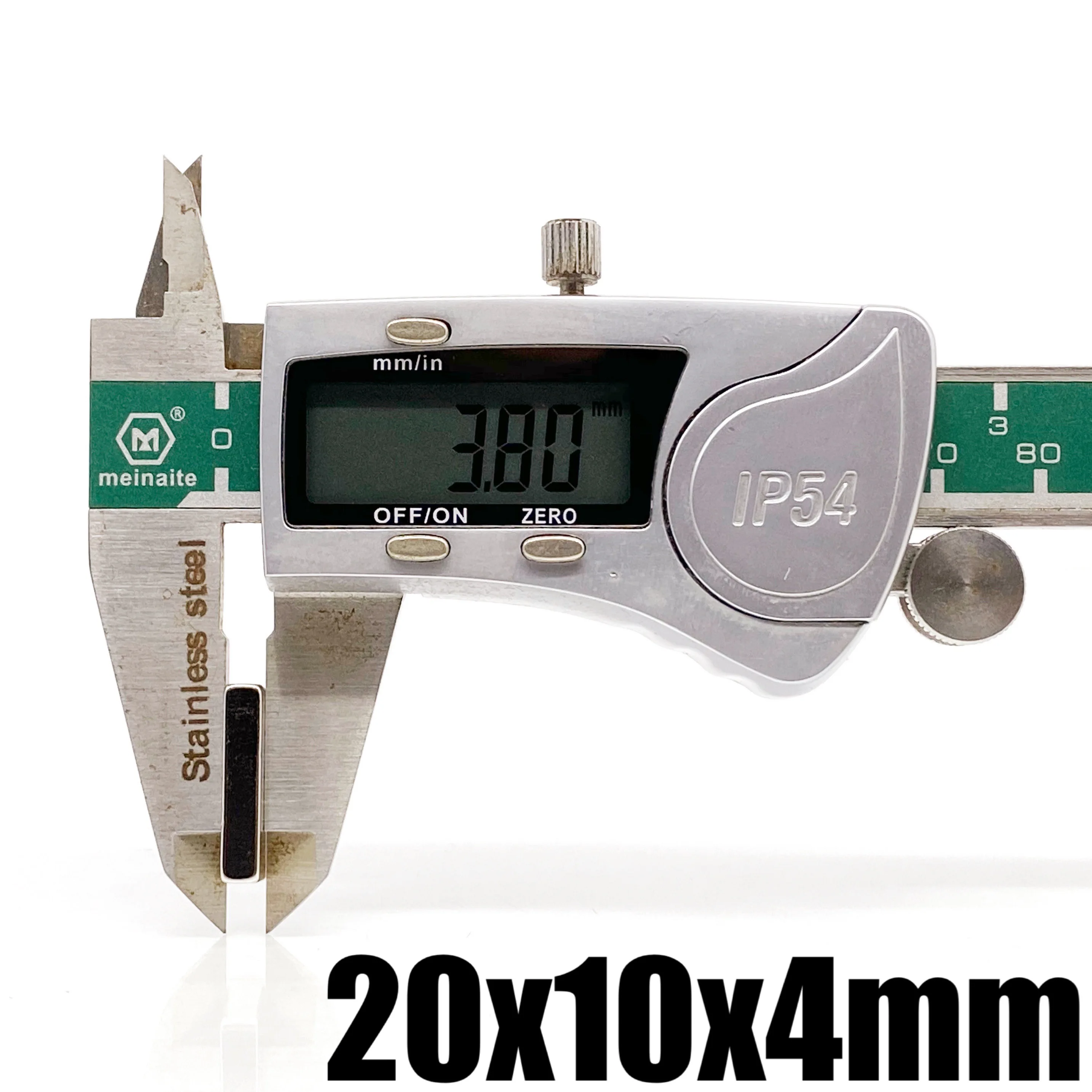 5/10/20/50Pcs/LOT Magnet 20x10x4 N35 NdFeB MAGNET 20*10*4 Neodymium Magnets 20 x 10 x 4 for motor neodymium magnets