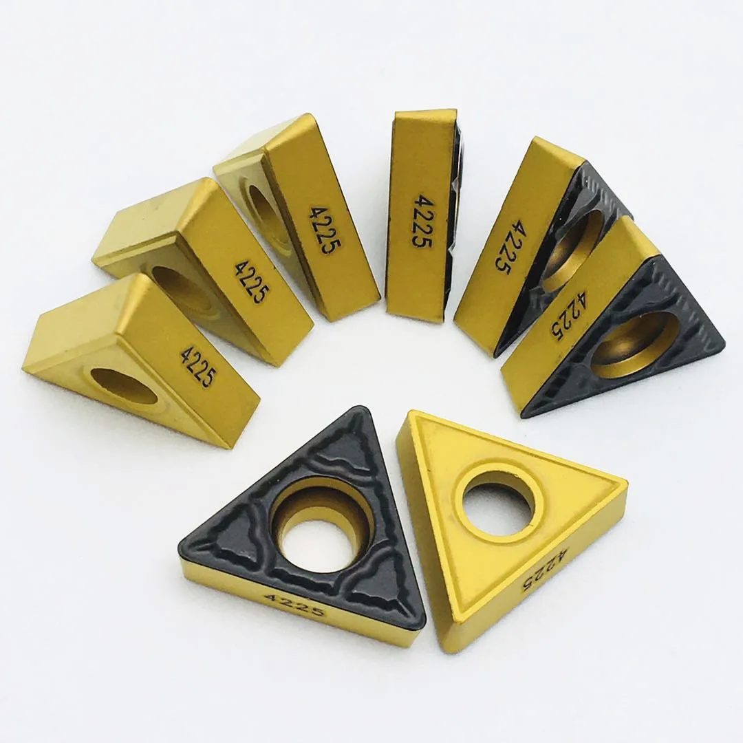 

10pcs TCMT16T304 PM 4225 TCMT16T308 PM 4225 blade cylindrical turning tool High quality CNC turning blade TCMT16 T304