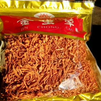 

250/500/1000g Super Cordyceps flower Cordyceps sinensis dry goods spore head soup ingredients