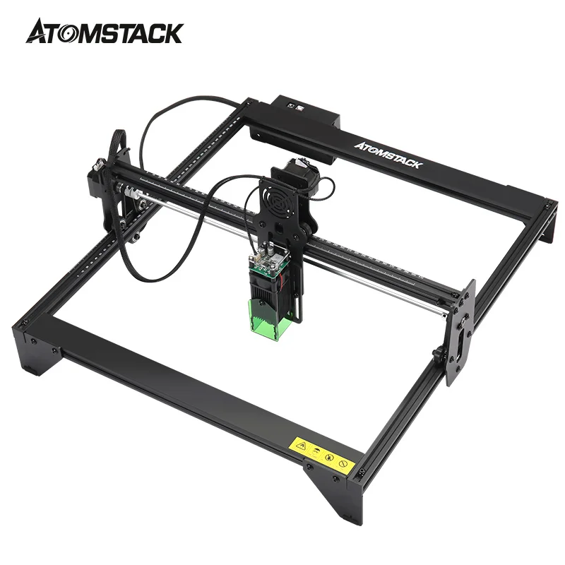 Laser Engraving Cutting Machine With 41*40 CM CNC Engraver Kit Portable Desktop Wood Router /Cutter /Printer+Laser Goggles | Компьютеры и