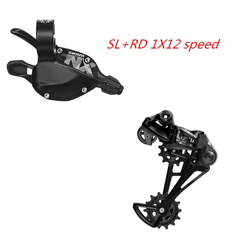 FD And RD SRAM NX Орел триггер 1x12s 12 Переключатель скоростей+ задний переключатель длинная клетка MTB NX рычаг переключения NX задний переключатель - Цвет: FD And RD