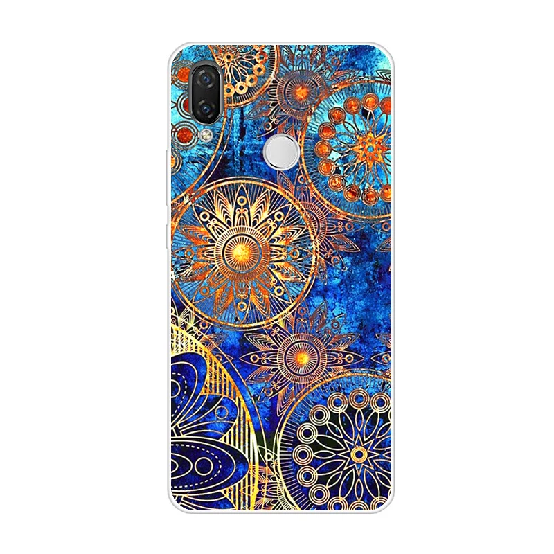 Прозрачный Для huawei P Smart чехлы силиконовый мягкий ТПУ задняя крышка для huawei P Smart Plus чехол для huawei P Smart Z бампер - Цвет: Прозрачный