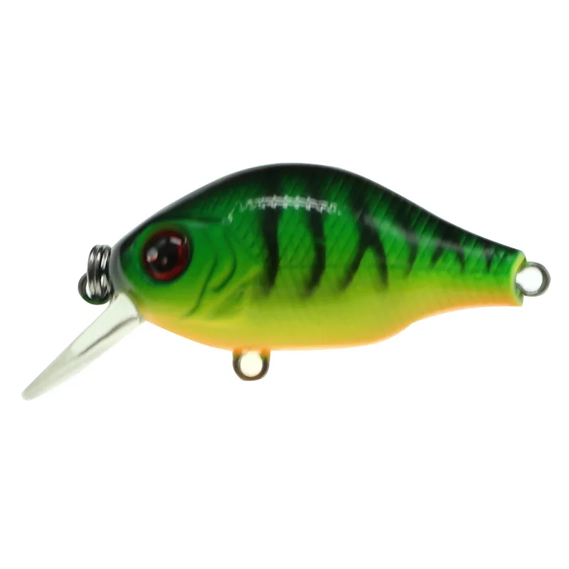 

8G Rock And Roll Mini Little Fat Floating Diving Type Grass Carp Lure Waterway Topmouth Culter Light Bass Sub Bait Hard Bait