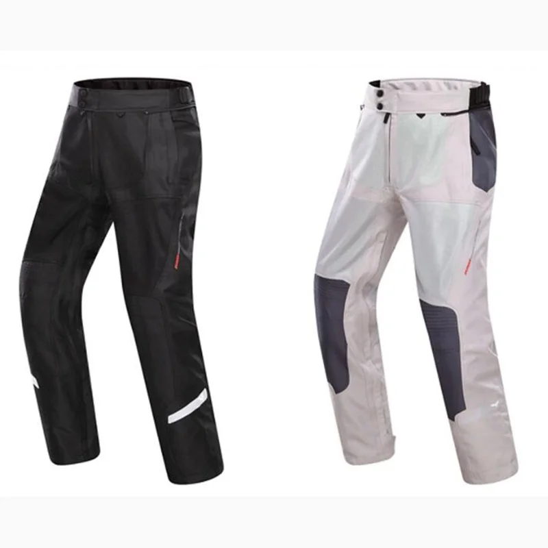 Duhan Motorbike Mesh Pants Moto Racing Motorcycle Trousers Men Summer