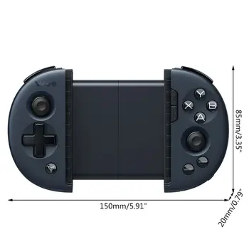 

Wee2T for PUBG Bluetooth Wireless Flashplay 6-axis Gamepad Game Controller R91A