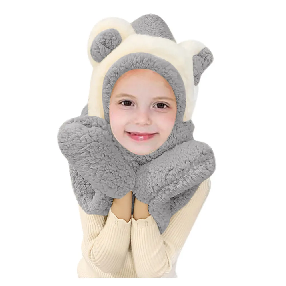 baby hat scarf gloves set