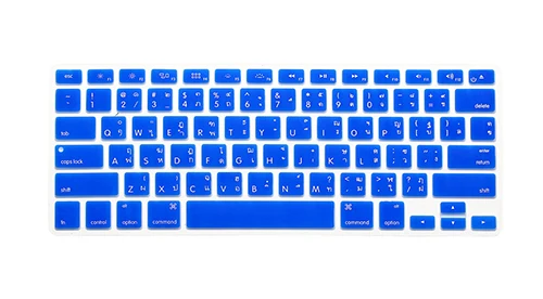 A Protective крышка клавиатуры для macbook pro13 retina 15 air13,3 US-Enter A1466 A1502 A1398 A1278A1286 крышка клавиатуры защитная пленка - Цвет: A