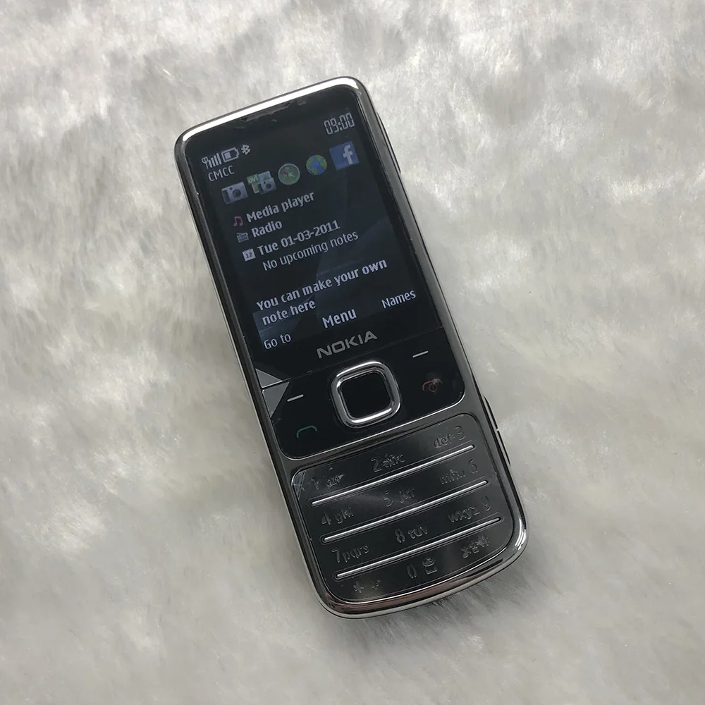 Оригинальный мобильный телефон Nokia 6700c классический разблокированный 2G 3G с