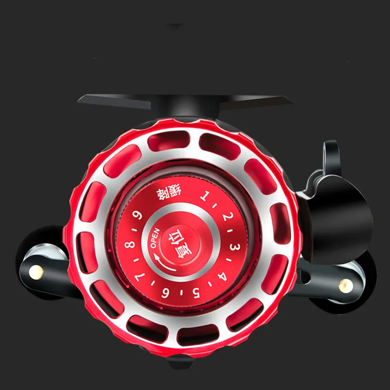  Fishing Line Wheel Ice Fishing Reel For Super Strong Sea Carretilha De Pesca Raft Wheel Flying Whee