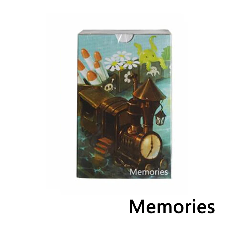 Настольные игры просто слово DIXIT многопользовательские Вечерние игры английский 6 Расширительных пакетов вечерние забавные многопользовательские карты игры 84 карты/набор - Цвет: Memories