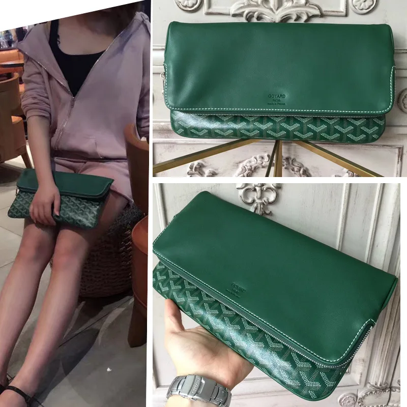 

New Style Fashion Celebrity Temperament with Leather Handbag Large Capacity Practical Folding Handbag