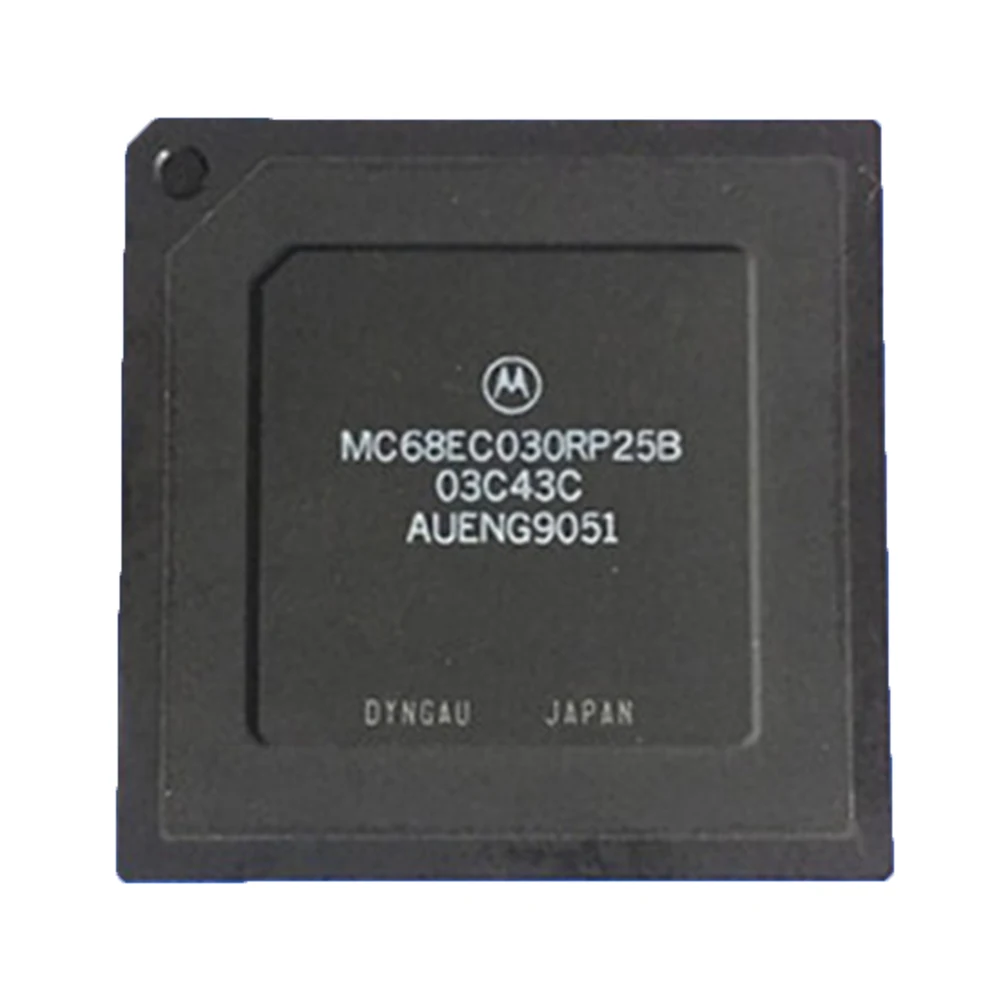 

ЦП MC68EC030RP25B, 1 шт.