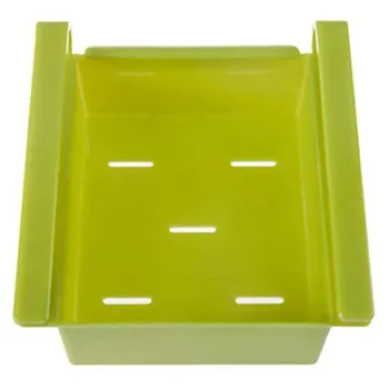 

Multi-Functional Fridge Box Slider Fridge Drawer Organizer Food Savers & Storage Containers 4 Pcs