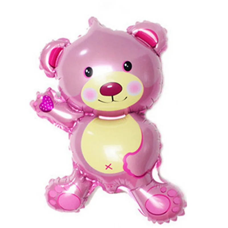 1 шт. миниатюрный милый медвежонок из алюминиевой фольги вечерние подарки на день