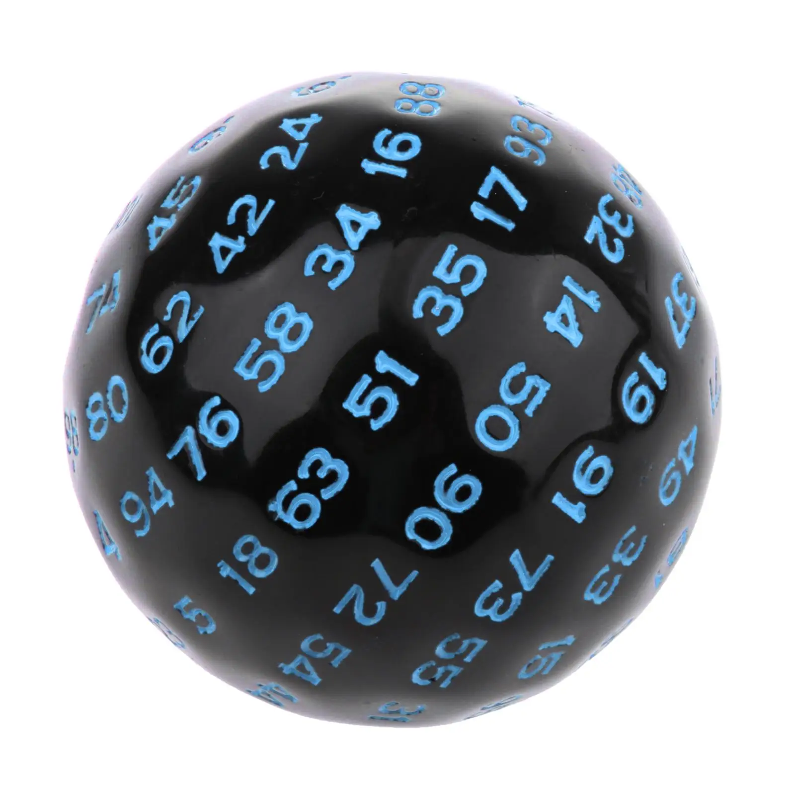 100 Sided Acrylic Dices D100 Dice for Table Board Role Playing Game Bar Club 100 Sided Acrylic Dices D100 Dice for Table Board Role Playing Game Bar Club