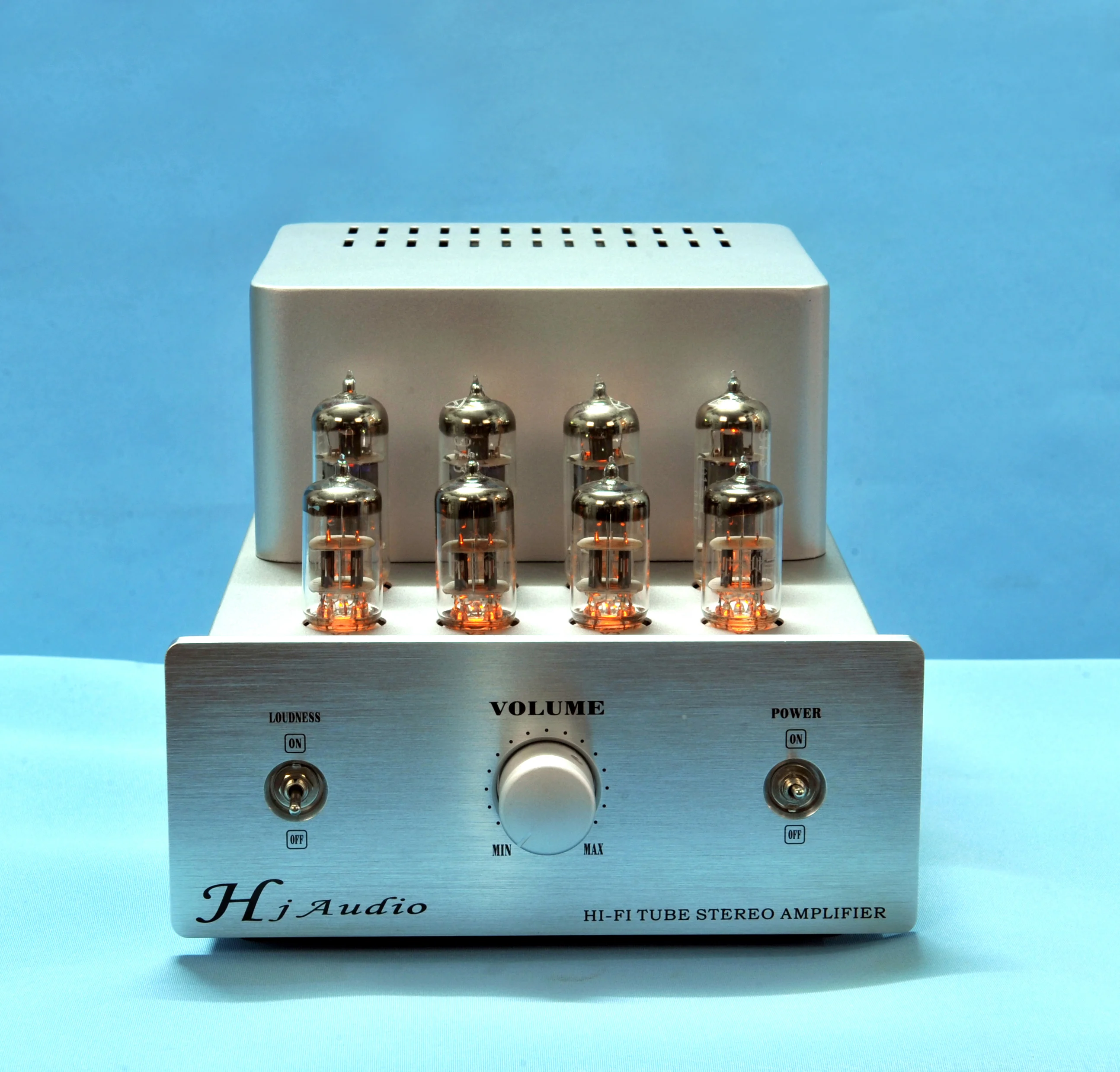 2021 The newest Huaji Audio Tube amplifier amplifier ST 6P1PP 2*10W
