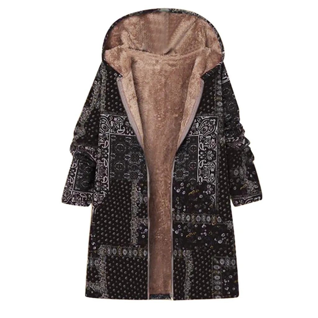 Ropa mujer Тренч Женский casaco feminino sobretudo feminino moda KLV Повседневный принт длинный рукав карманы на молнии Z4