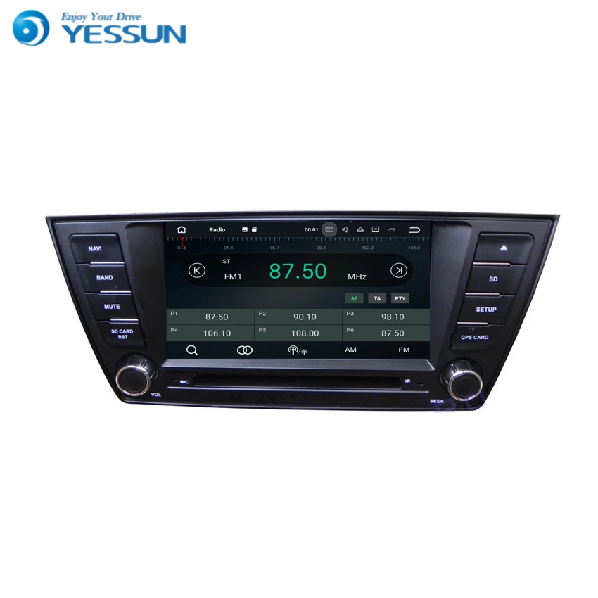 YESSUN для VW Skoda Superb 2015 ~ 2016 Android Автомобильная магнитола Мультимедиа Аудио Видео