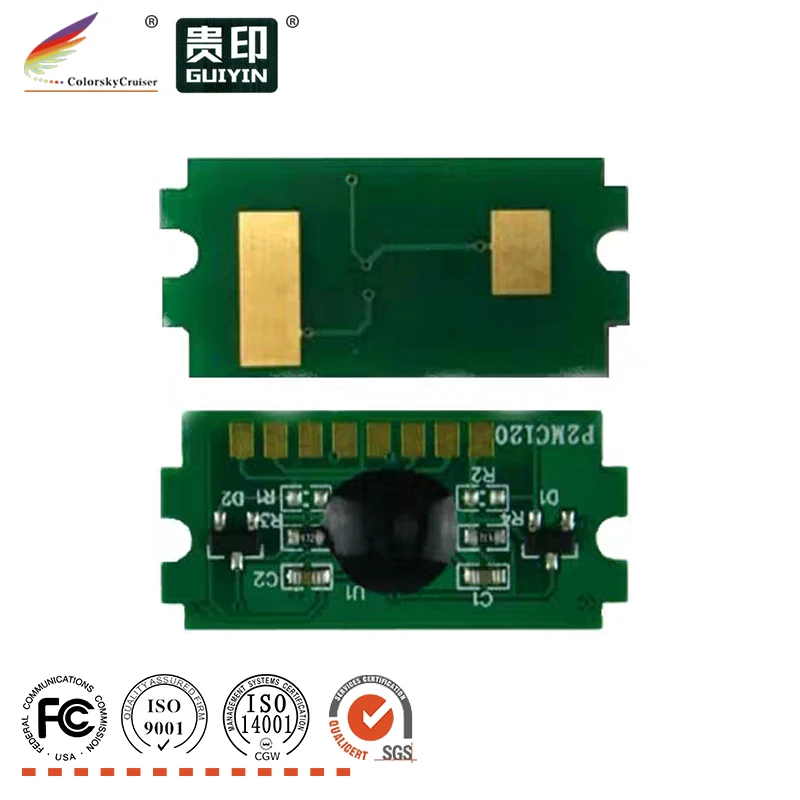 8 шт./лот лазерного принтера тонер картридж сброс настроек чип для Kyocera ECOSYS M2640 2540DN 2640DW 2040 2540 2640 TK1170 7,2 K(TY-TK1170