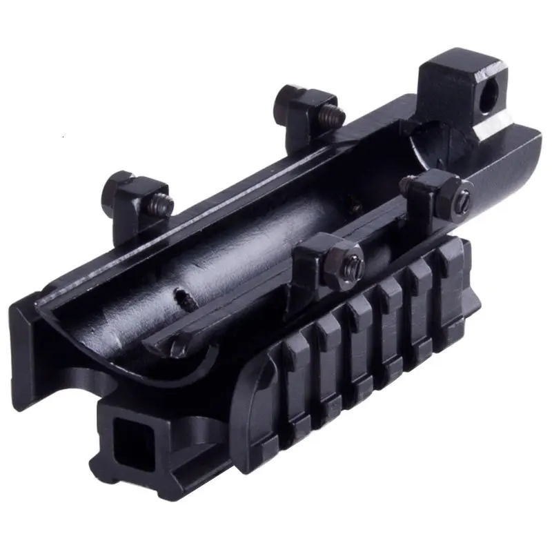 Sinairsoft SKS Picatinny Rifle Mount Base waever 20 мм Rail, Tri-rail Mount, SKS интегральное кольцо Mount MNT-640TRII/III/V 3 type