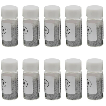 

10 Bottles Of BGA Re-Balls (0.25, 0.3, 0.4, 0.45, 0.5, 0.55, 0.6, 0.65, 0.76) Welding Repair Tools