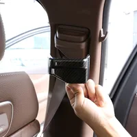 For Mercedes Benz E S Class W212 W213 2010-21 W222 14-20 CLS 12-22 CLA Car Seat Safety Belt Cover Trim Stickers Car Accessories