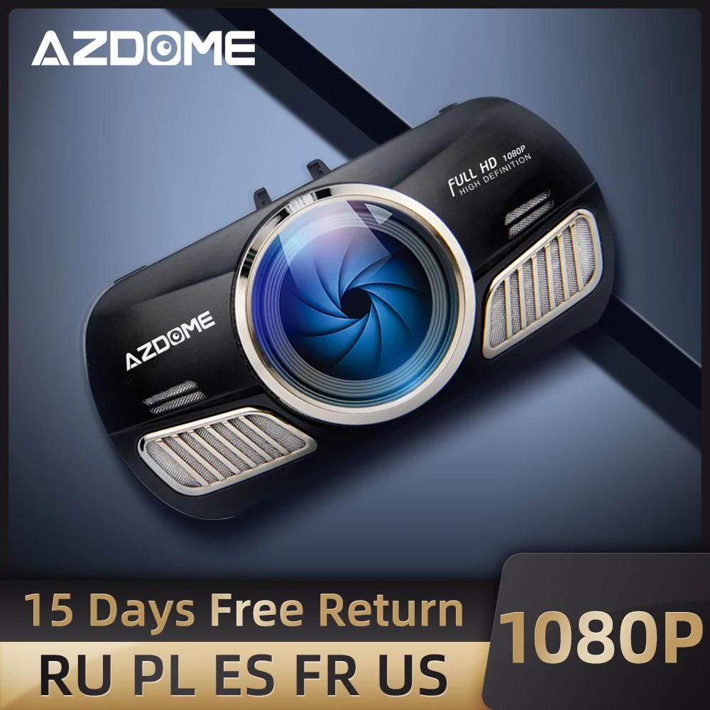 Видеорегистратор AZDOME M11 3 дюйма 2 5d IPS HD 1080P GPS|Видеорегистраторы| |