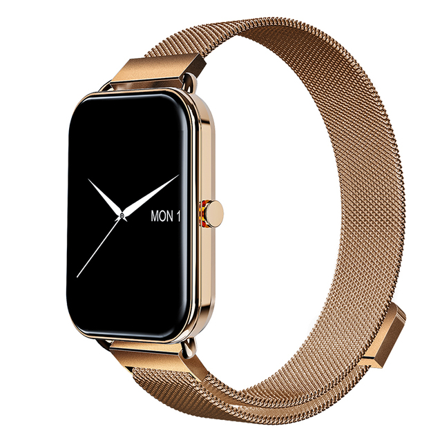 New G16 Smart Watch Men Temperature Full Touch Screen Sports Fitness Tracker Smartwatch Women Free Shipping for IOS Android