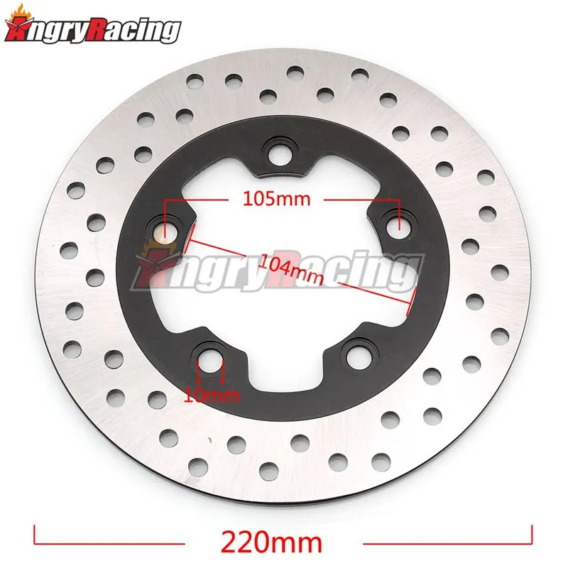 Ротор заднего дискового тормоза для Suzuki GSXR 600 750 1000 GSXR600 GSXR750 1996 97 15 GSXR1000 SV650 SV1000 /S