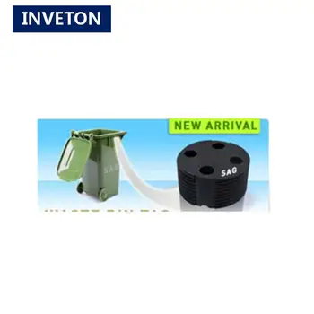 

waterproof Garbage truck RFID system Solution uhf 900mhz Waste Bin tag passive short range 10cm-2meters garbage bin tag gen2 epc