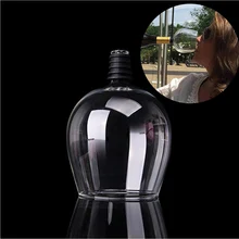 Креативный бокал для красного вина, барная посуда, прозрачный прямой для питья вина, графин, бокал es, упакованный в винную бутылку, пробка барный инвентарь