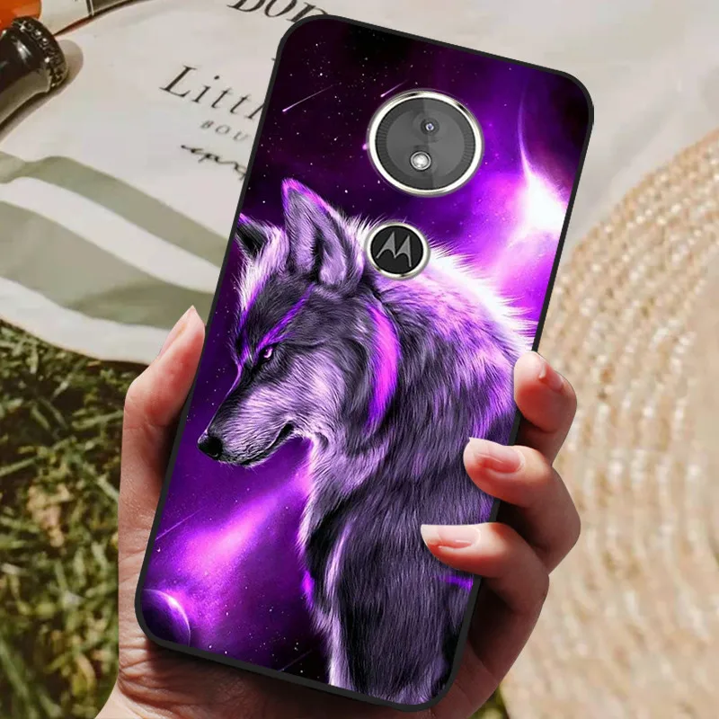 Custodia Per Moto G7 Con Motivo Floreale – TPU Morbido Trasparente, Antiurto, Sottile, Non Per G7 Power/Play